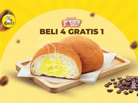 Roti'O, Mega Mall Batam .